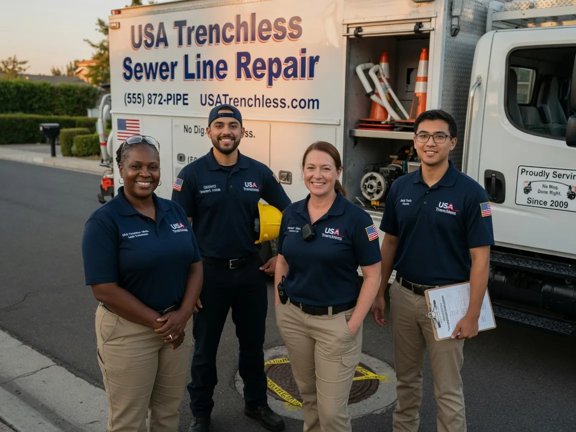 Sewer Line Repair company in Texas City, TX